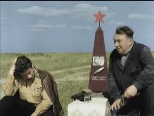 к/ф "В бой идут одни старики"  - Когда кончится война